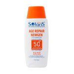 فلوئید ضد آفتاب و ضد چروک آردن سولاریس {مدل ایج ریپیر نیوژن }SPF50 (بی رنگ)
