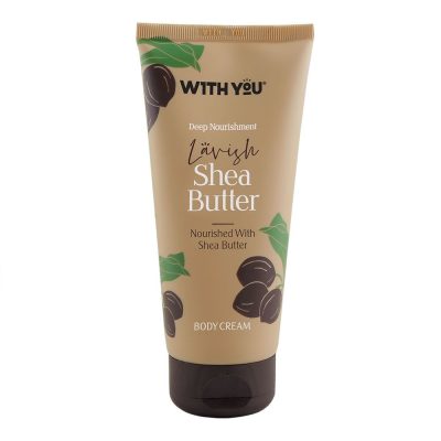 کرم مرطوب کننده بدن شی باتر ویت یو(Shea Butter)  200 میلی لیتر