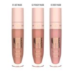 رژلب مایع مات نود لوک گلدن رز اصل مدل Nude Look | ظرفیت 5ml - Image 2