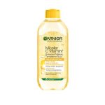 میسلار واتر پوست گارنیر | GARNiER Micellar Cleansing Water With Vitamin C | حجم 400 میلی لیتر | زرد