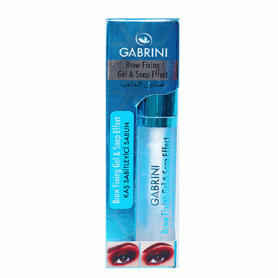 ژل و صابون ابرو گابرینی | حجم دهنده | Gabrini brow fixing gel & soap effect