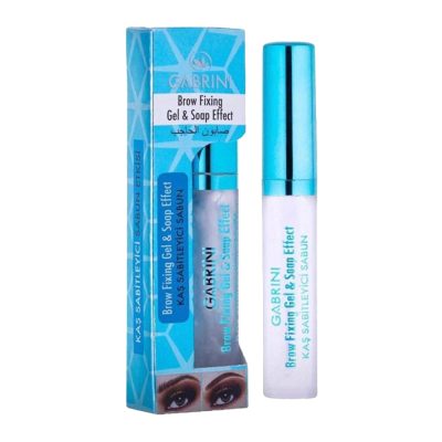 ژل و صابون ابرو گابرینی | حجم دهنده | Gabrini brow fixing gel & soap effect