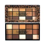پالت سایه چشم بوژه تکنیک | ترکیب حرفه‌ای ۱۵ رنگ مات و متالیک | Technic Boujee Pressed Pigment Palette - Image 5