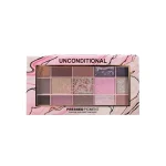 پالت سایه چشم تکنیک مدل Unconditional | گنجینه‌ای از رنگ‌های حرفه‌ای | Technic Unconditional Eyeshadow Palette