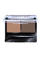 پالت سایه ابرو پاستل شماره 02PASTEL EYE BROW SHADOW PALETTE