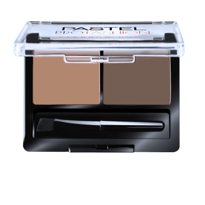 پالت سایه ابرو پاستل شماره 02PASTEL EYE BROW SHADOW PALETTE