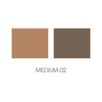 پالت سایه ابرو پاستل شماره 02PASTEL EYE BROW SHADOW PALETTE