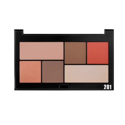 پالت سایه 6 رنگ پاستل (Pastel) مدل So In Love شماره 201