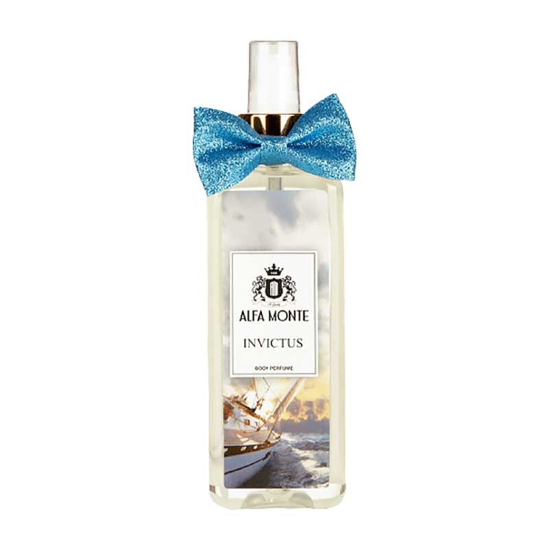 ALFA-MONTE-INVICTUS-BODY-PERFUME بادی پرفیوم اینوکتوس (Invictus) آلفامونته