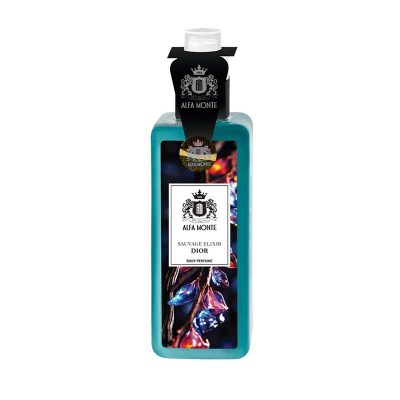 بادی پرفیوم ساواج الکسیر (SAUVAGE ELIXIR) آلفامونته