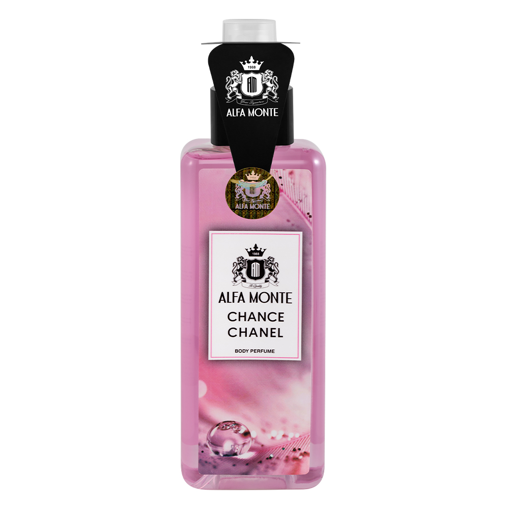 Chance بادی پرفیوم شنل چنس (Chanel Chance) آلفامونته