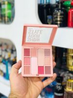 پالت سایه چشم 10 رنگ پاستل مدل رز (ROSY) - Image 2