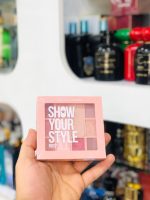 پالت سایه چشم 10 رنگ پاستل مدل رز (ROSY) - Image 3