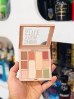 پالت سایه چشم 10 رنگ پاستل مدل Natural - Image 3