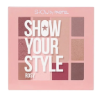 پالت سایه چشم ۱۰ رنگ پاستل Pastel مدل Rosy