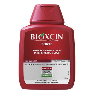 شامپو ضد ریزش بیوکسین (قرمز) برای انواع مو | 300 میل