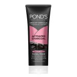 Ponds face wash foam, active carbon model