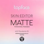 پنکک تاپ فیس مات اسکین ادیتور Top Face - Image 2