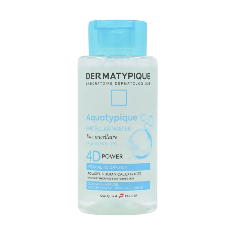 Dermatypique-Micellar-Cleansing-Water-250-ml محلول پاک کننده آرایش پوست خشک و معمولی درماتیپیک