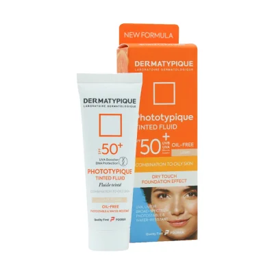 Dermatypic Oil-Free Tinted Sunscreen +SPF50 (Light)