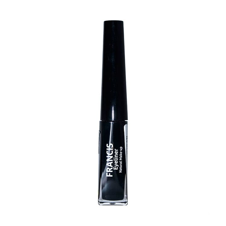 francis-deep-black-eyeliner-natural-makeup خط چشم کوزه ای فرانسیس مدل Natural Mack-up