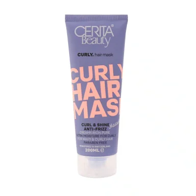Serita hair mask for curly hair