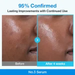 سرم کنترل منافذ بایو رتینول و نیاسینامید شماره 3 نامبوزین آبی💙30ml - Image 4