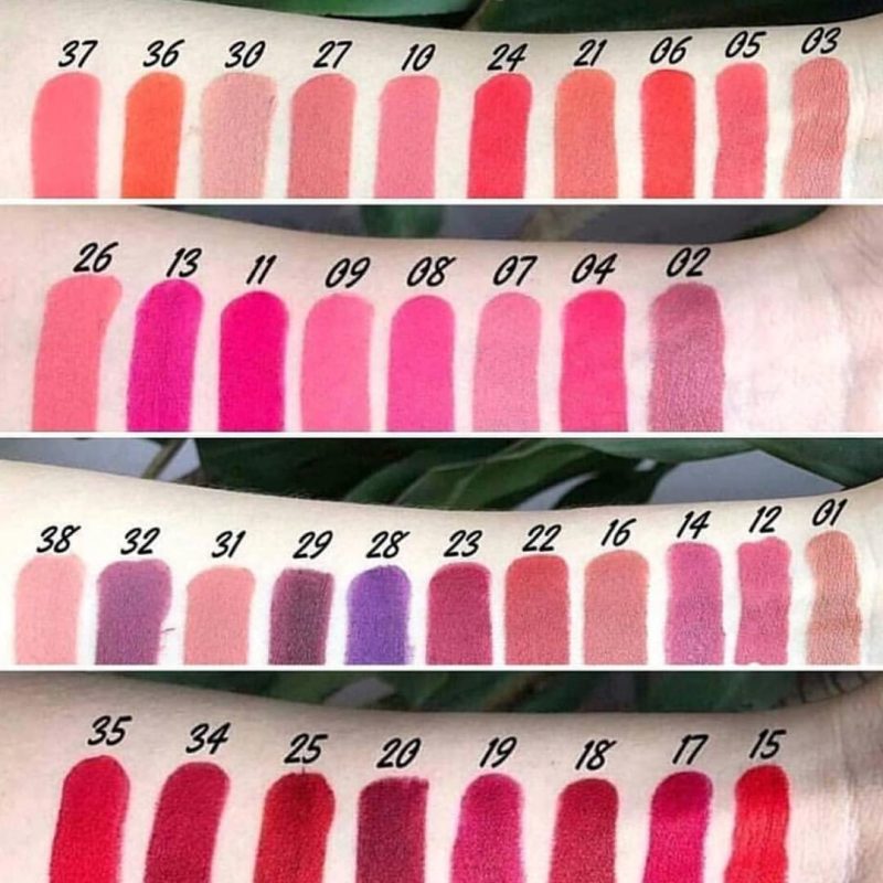 رژ لب جامد گلدن رز مدل Velvet Matte✅اصل✅ - Image 2