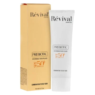 فلوئید ضد آفتاب پوست چرب رویوال