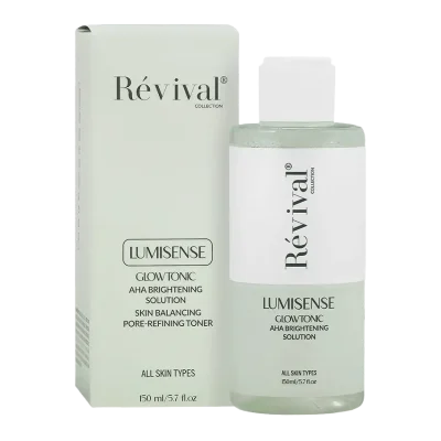 محلول پاک کننده و روشن کننده AHA کلکسیون رویوال 150 میلی لیتر