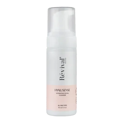 فوم پاک کننده آرایش صورت کلکسیون رویوال مدل HYALUSENSE مناسب انواع پوست حجم 150 میلی لیتر
