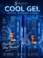 ژل حالت‌دهنده ابرو برانوس مدل کول ژل (Cool Gel) - تصویر 2